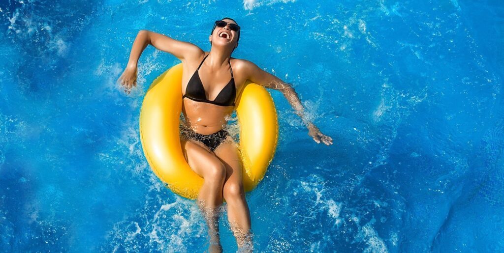 The psychological effects of inflatable pools on stress reduction