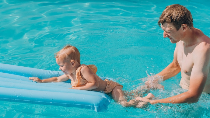 The psychological effects of inflatable pools on stress reduction