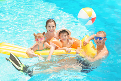 The role of inflatable pools in physical and mental well-being