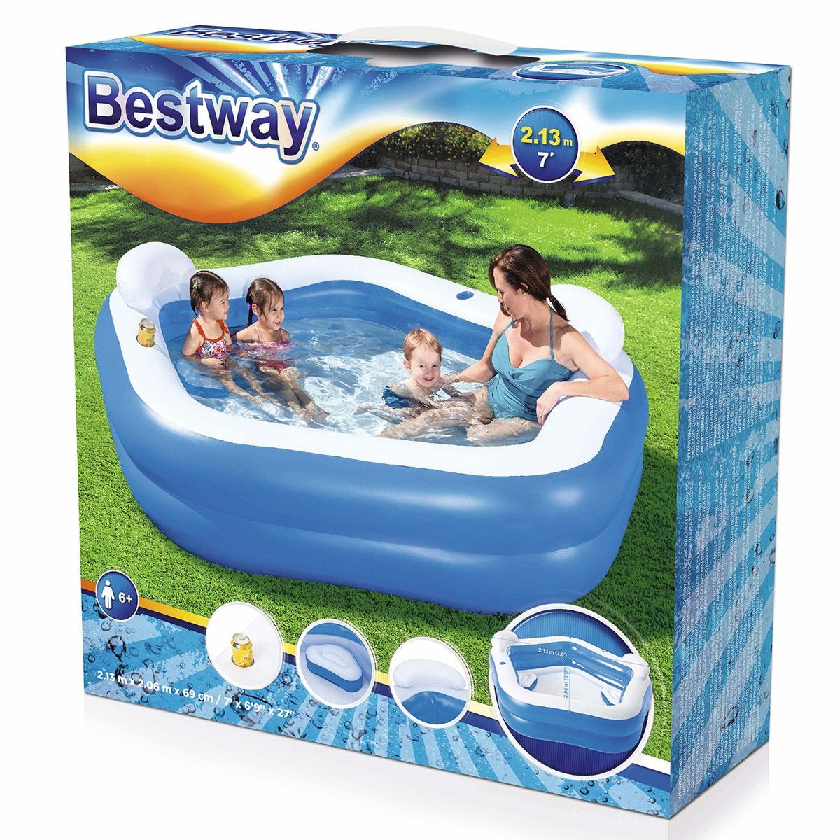 The role of inflatable pools in promoting inclusivity and accessibility