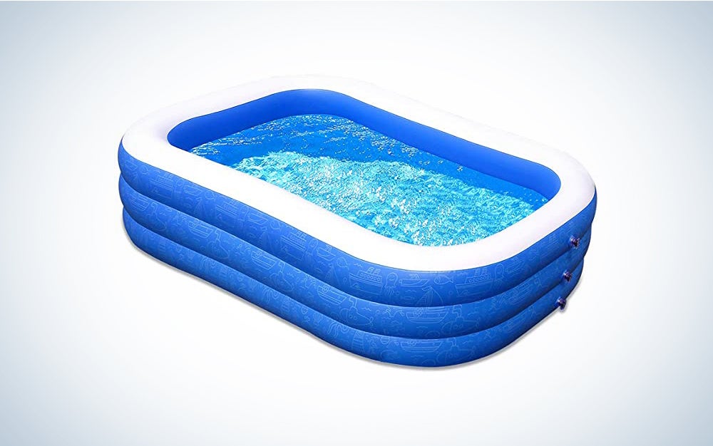 The Science behind Inflatable Pool Technology