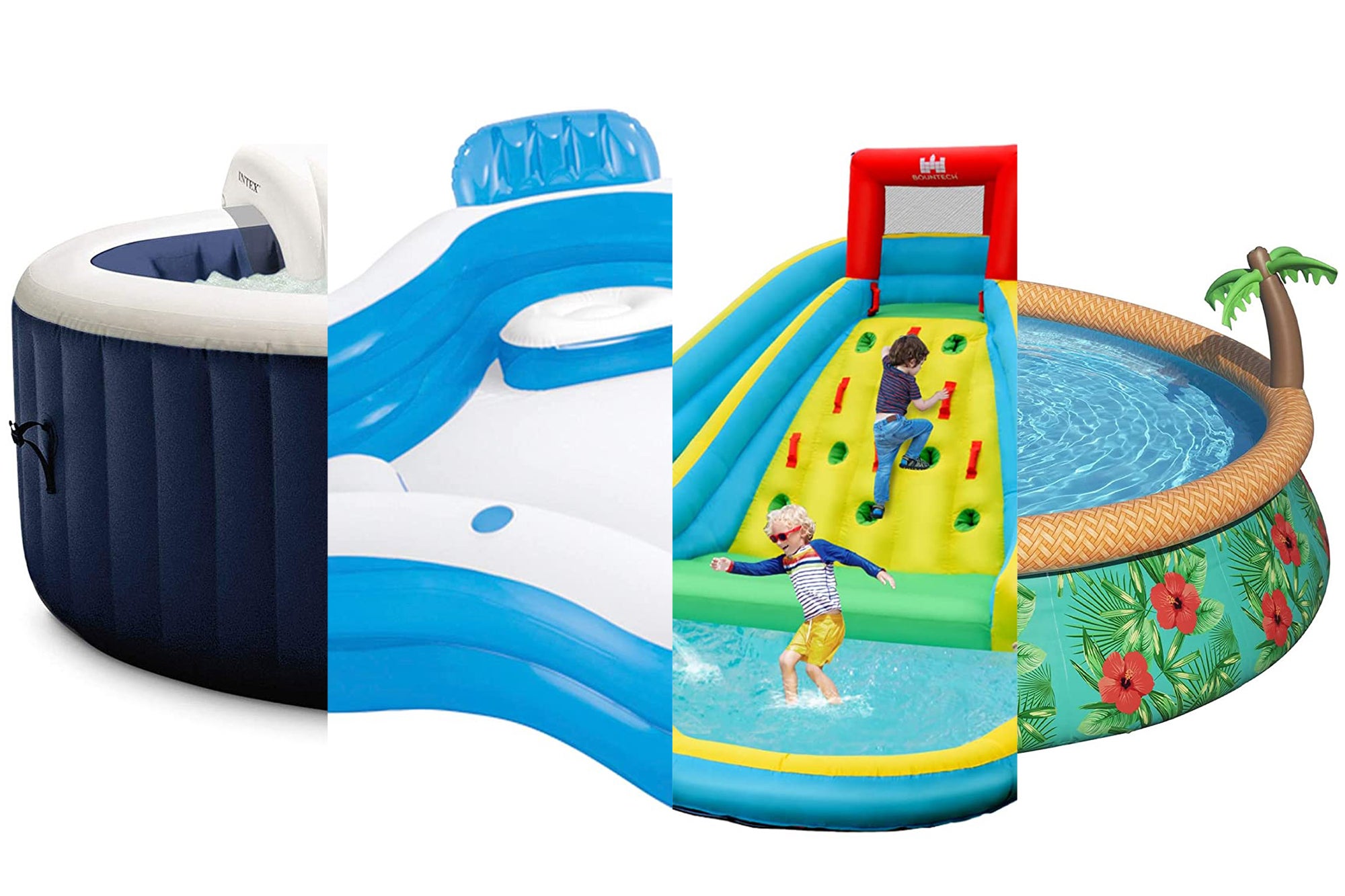 The Science behind Inflatable Pool Technology