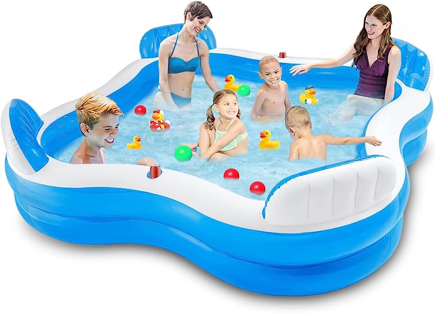 The science of inflatable pools: Understanding the engineering behind them