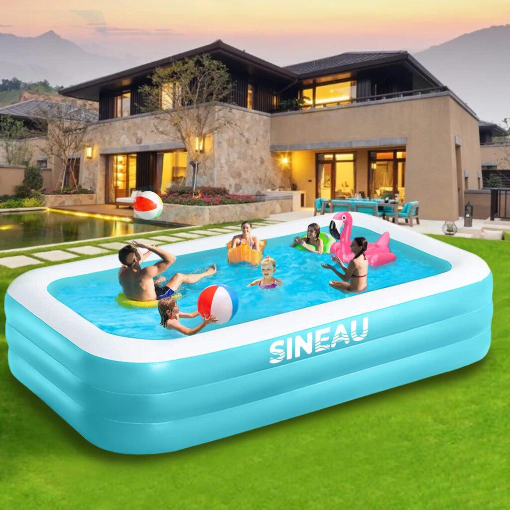 Creating Memories with Inflatable Pool Adventures