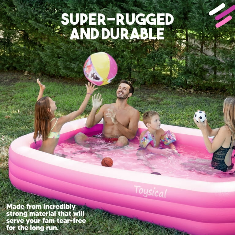 Creating Memories with Inflatable Pool Adventures