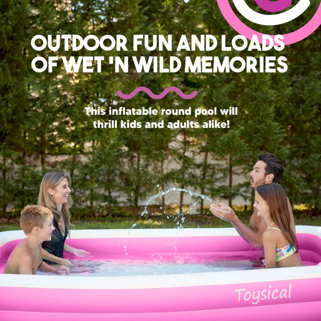 Creating Memories with Inflatable Pool Adventures