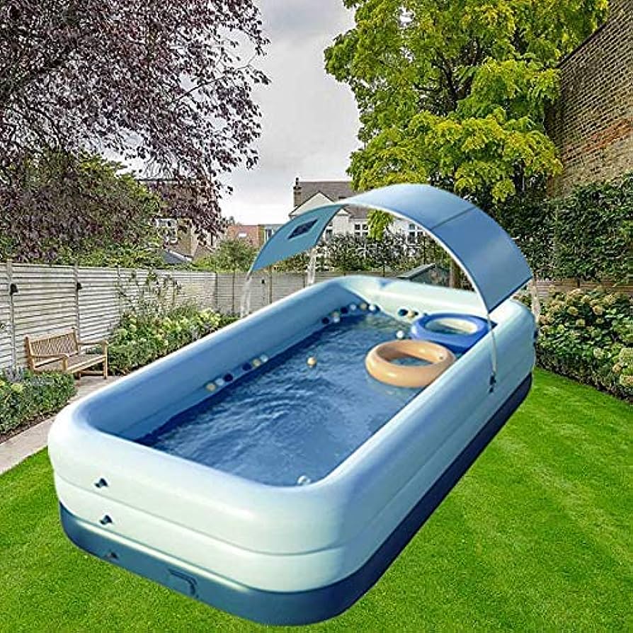 Enhancing Your Backyard with an Inflatable Pool