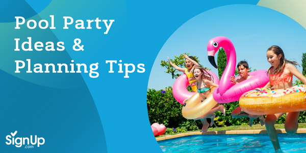 Hosting a Community Inflatable Pool Event