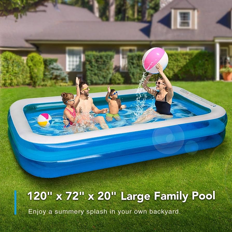Inflatable Pools and Family Bonding Time