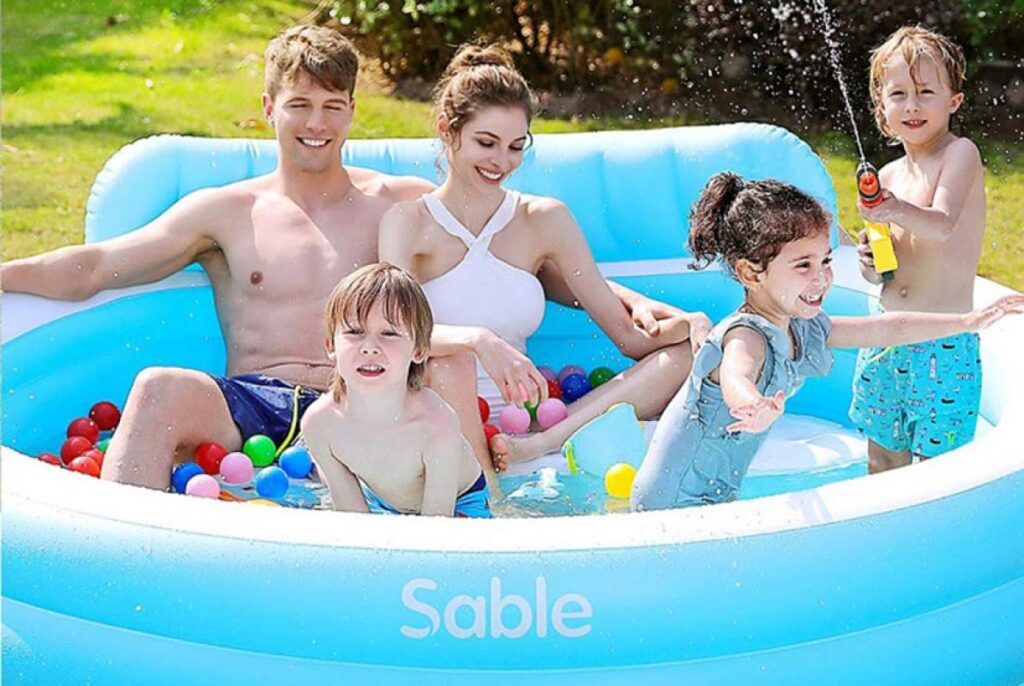 Inflatable Pools and Family Bonding Time