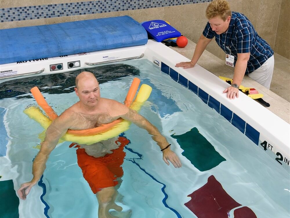 Inflatable Pools and Physical Therapy