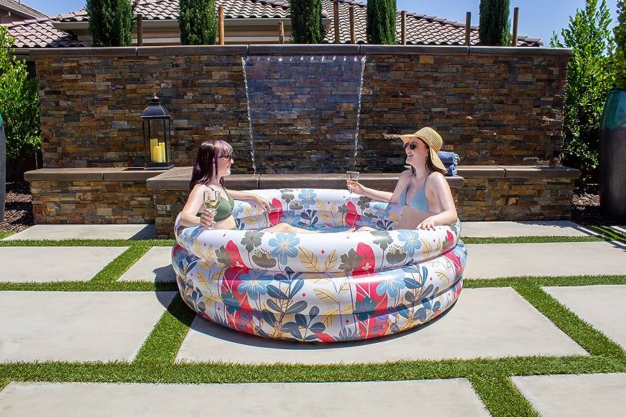 Inflatable Pools for Camping: Portable Outdoor Oasis