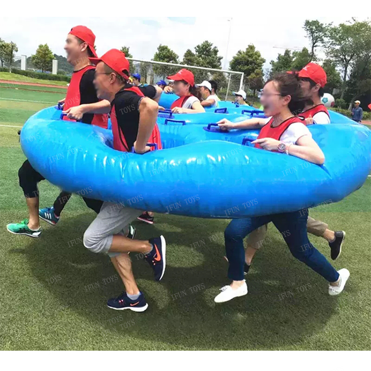 Inflatable Pools for Corporate Events: Team-Building Water Fun