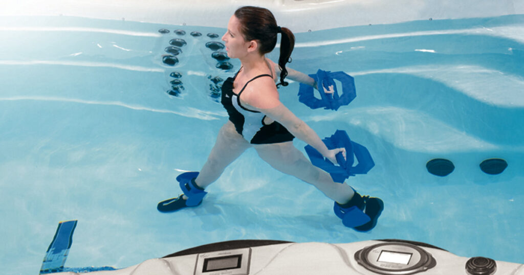 Inflatable Pools for Fitness Training: Aqua Aerobics