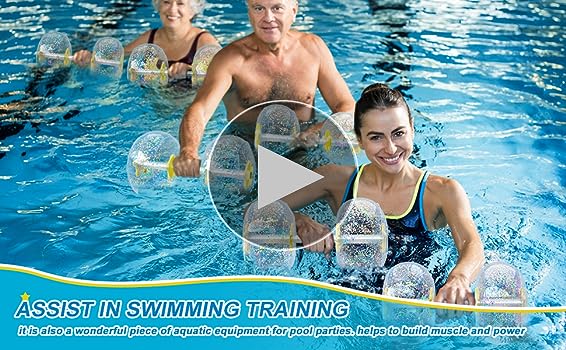 Inflatable Pools for Fitness Training: Aqua Aerobics