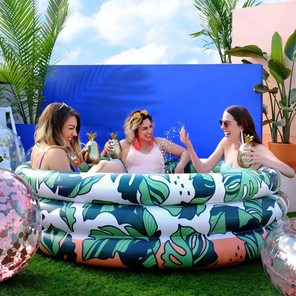 Inflatable Pools for Music Festivals: Cooling Off in Style