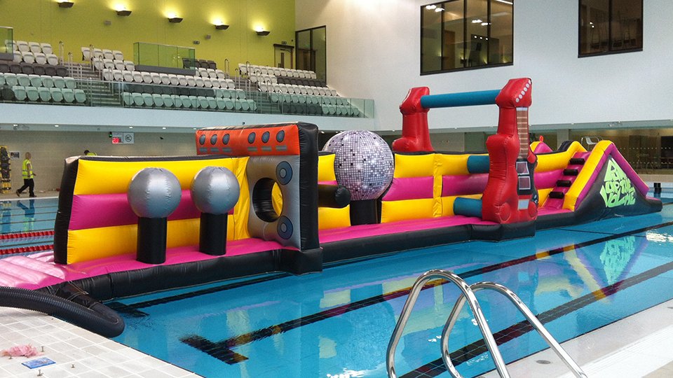 Inflatable Pools for Rehabilitation Centers: Healing Waters