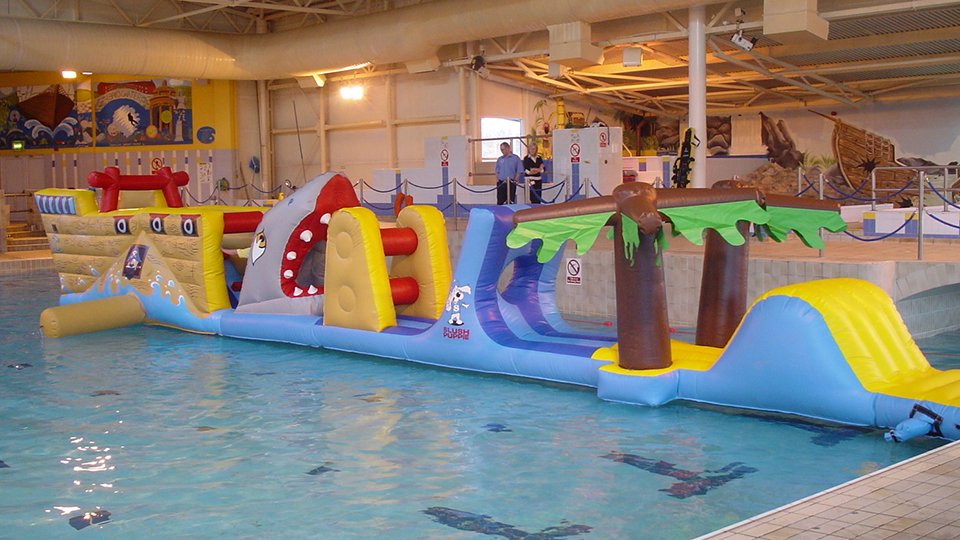 Inflatable Pools for Schools: Educational Aquatic Fun