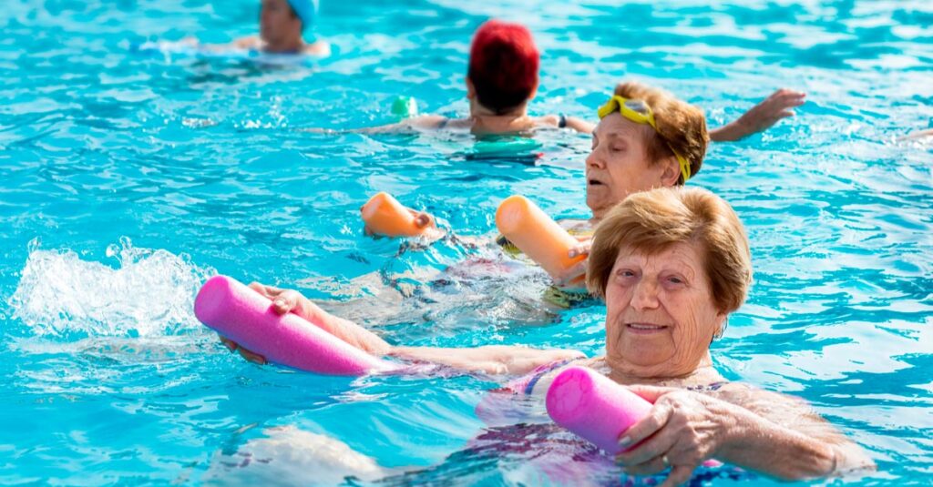 Inflatable Pools for Seniors: Therapeutic Benefits