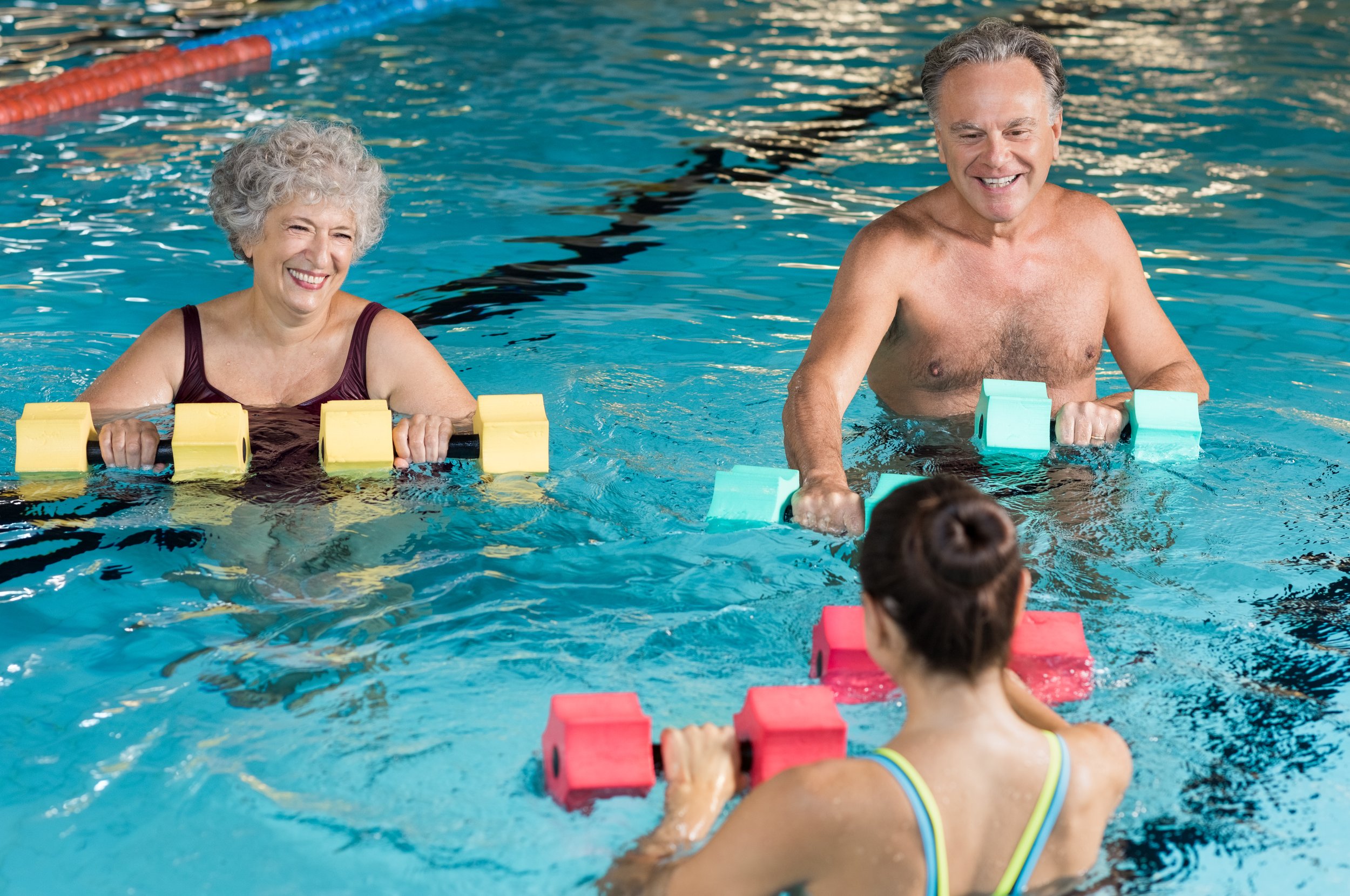 Inflatable Pools for Seniors: Therapeutic Benefits