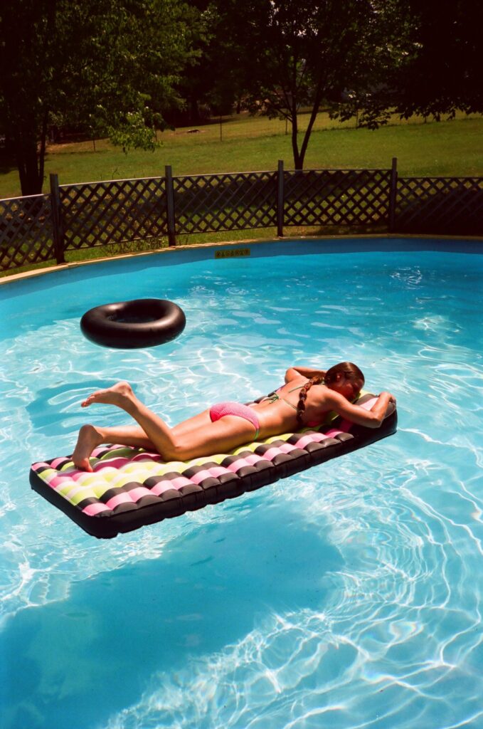 Inflatable Pools for Stress Relief: Relaxation Retreat