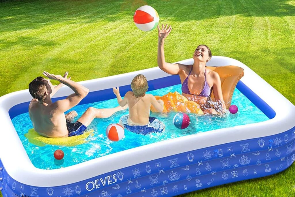 Inflatable Pools in Urban Environments: Maximizing Space