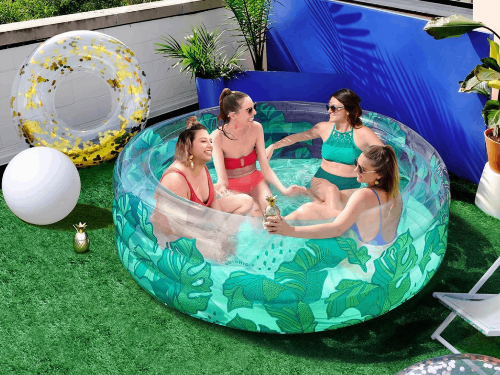 Inflatable Pools in Urban Environments: Maximizing Space