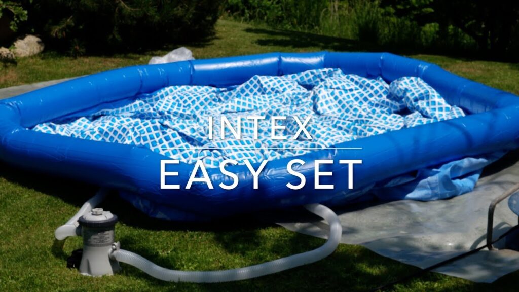 Setting Up and Installing Inflatable Pools