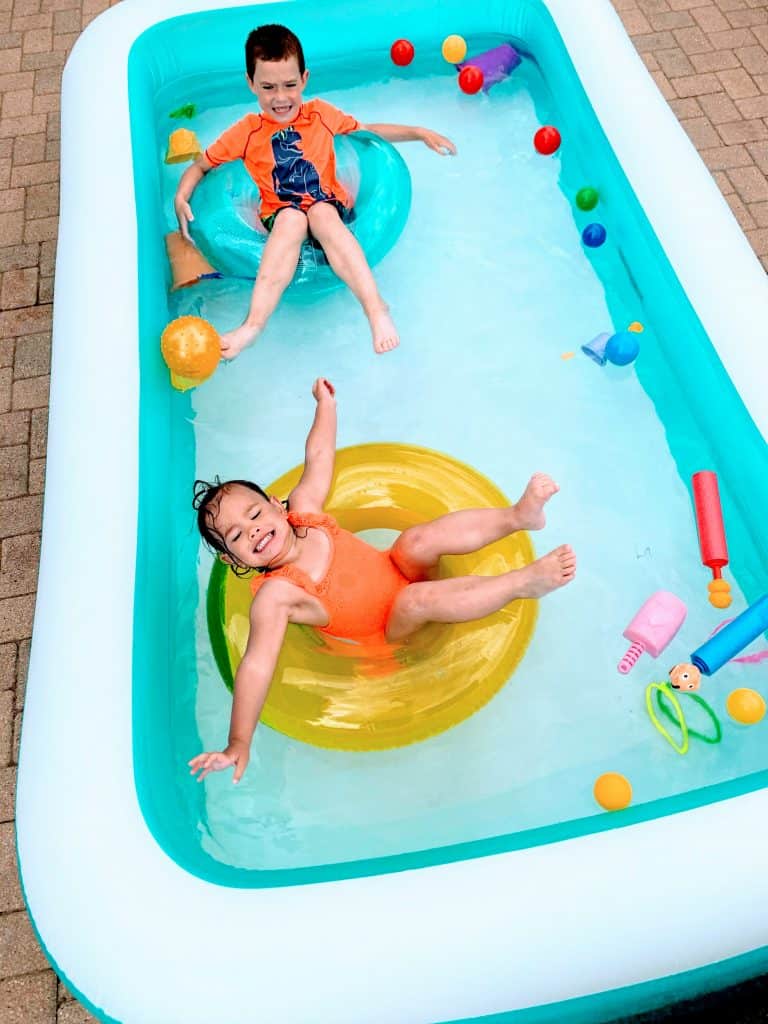 The Connection between Inflatable Pools and Creativity
