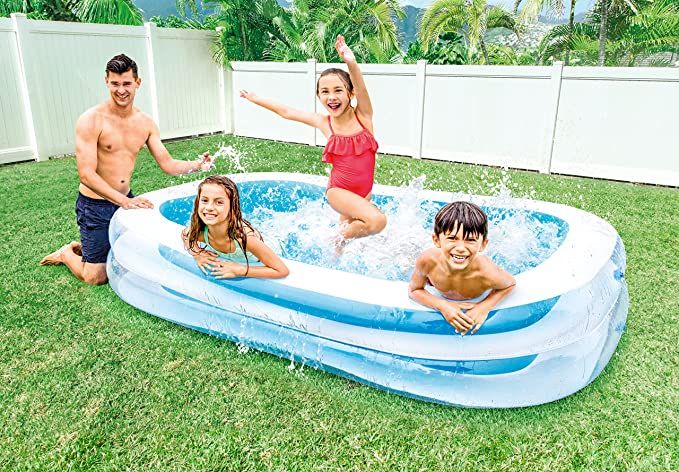 The Future of Inflatable Pool Technology