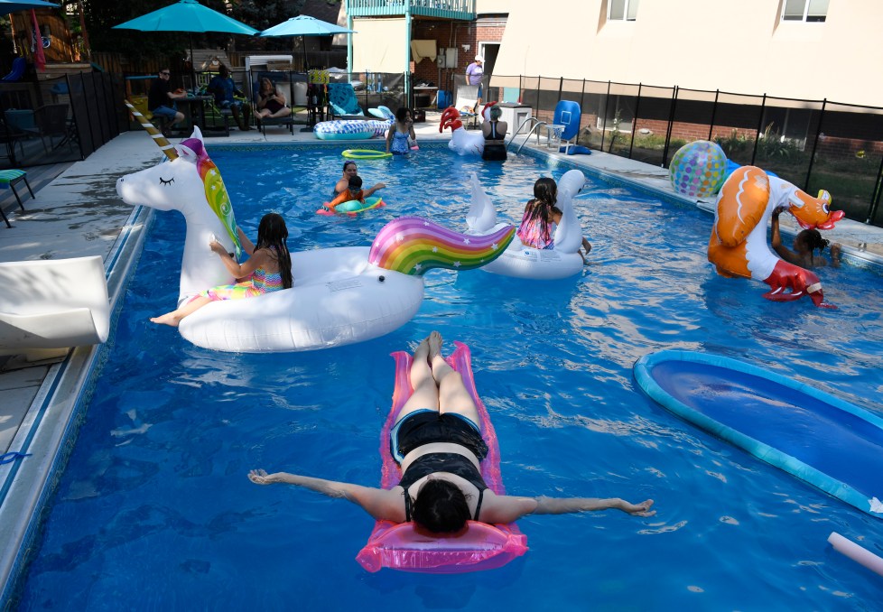 The Growing Market of Inflatable Pool Rentals