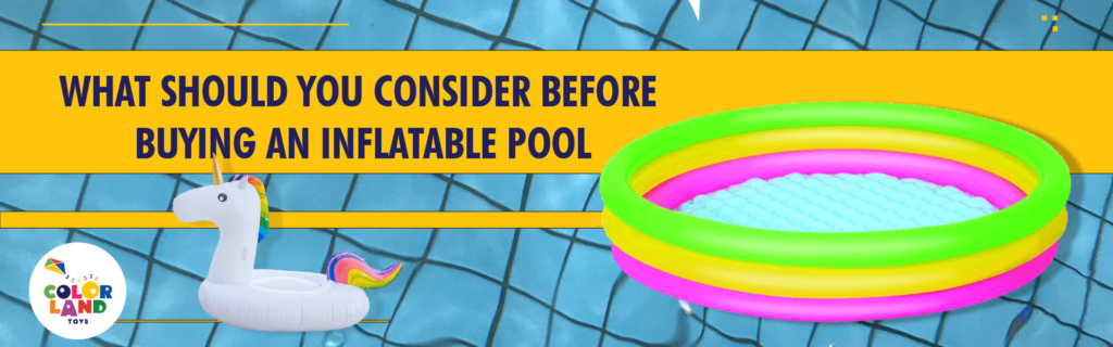 The Psychology of Color: Choosing the Right Inflatable Pool