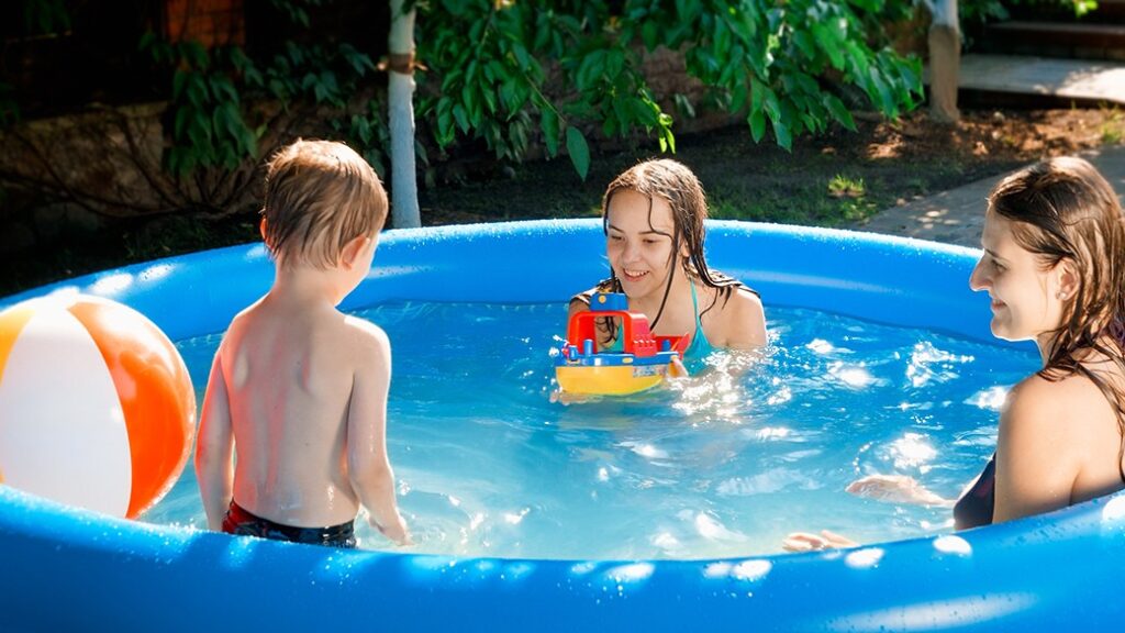 The Role of Inflatable Pools in Water Conservation