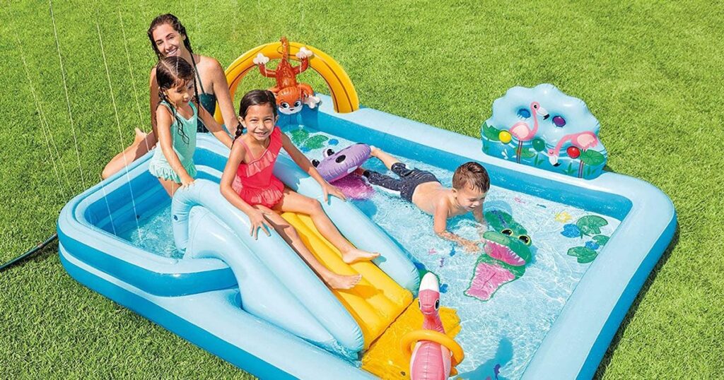 The Versatility of Inflatable Pools for Different Occasions