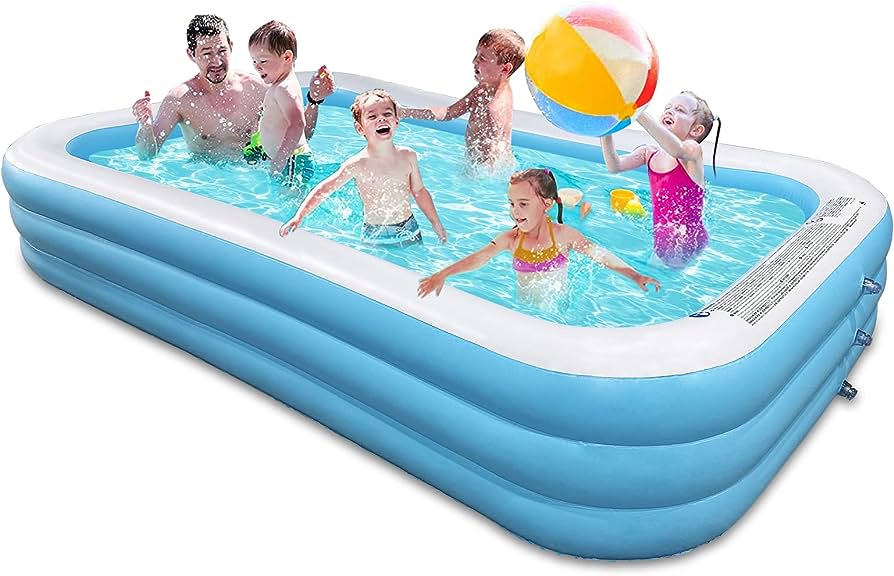 The Versatility of Inflatable Pools for Different Occasions