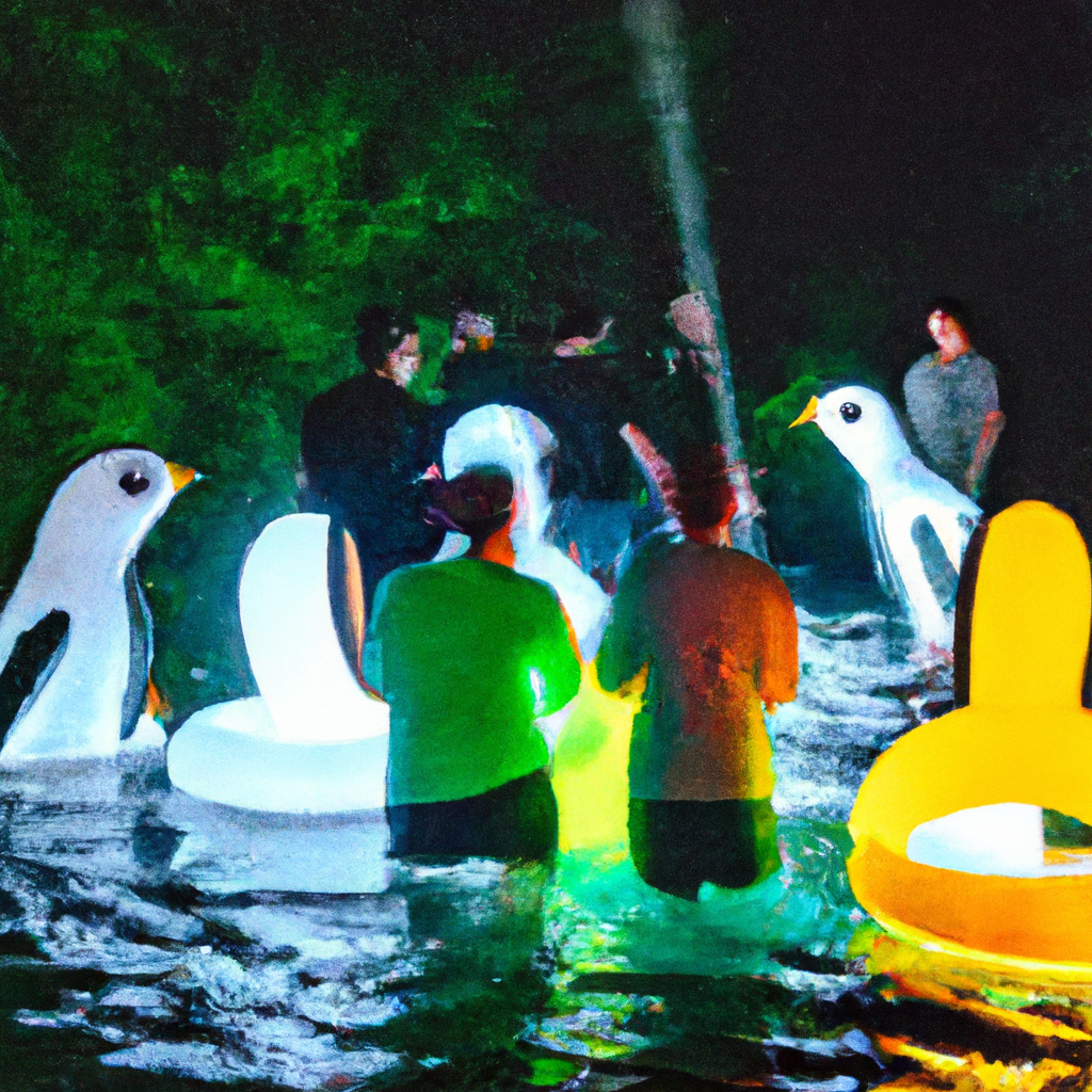 Designing Inflatable Pool Installations for Art Festivals