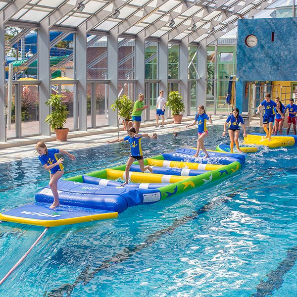 Inflatable Pools for Fitness Challenges: Aquatic Competitions