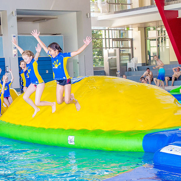 Inflatable Pools for Fitness Challenges: Aquatic Competitions