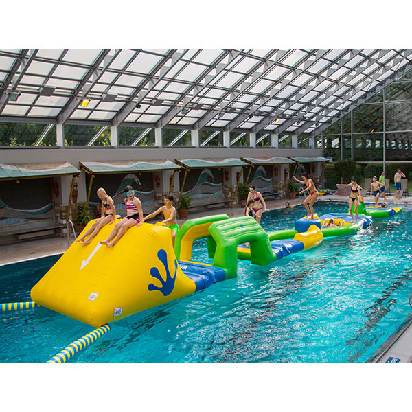 Inflatable Pools for Fitness Challenges: Aquatic Competitions