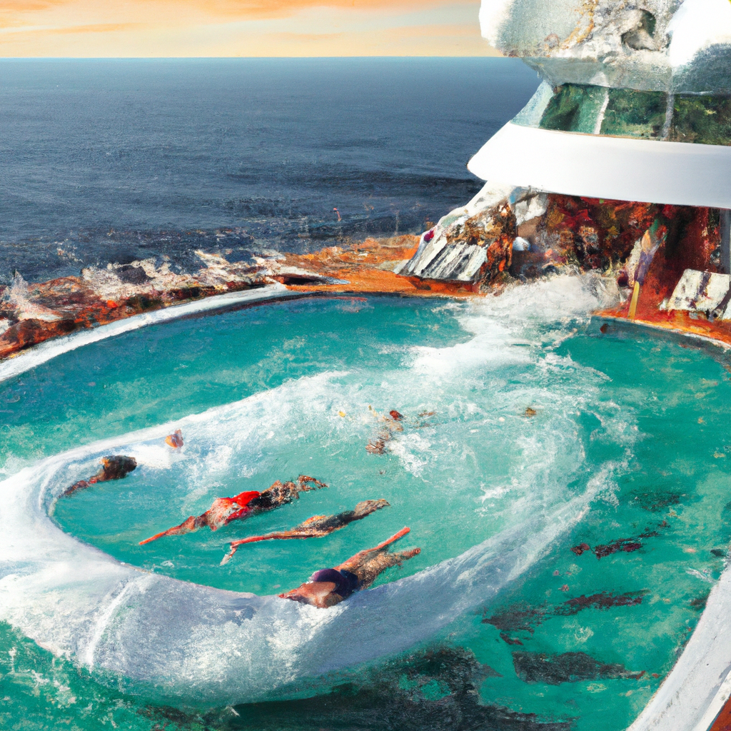 Inflatable Pools for Luxury Cruise Ships: Oceanic Relaxation