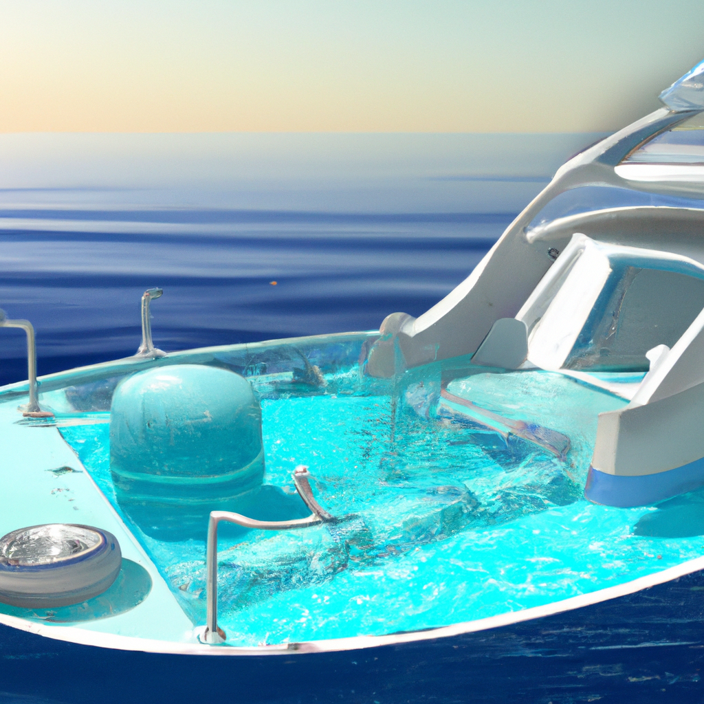 Inflatable Pools for Luxury Cruise Ships: Oceanic Relaxation