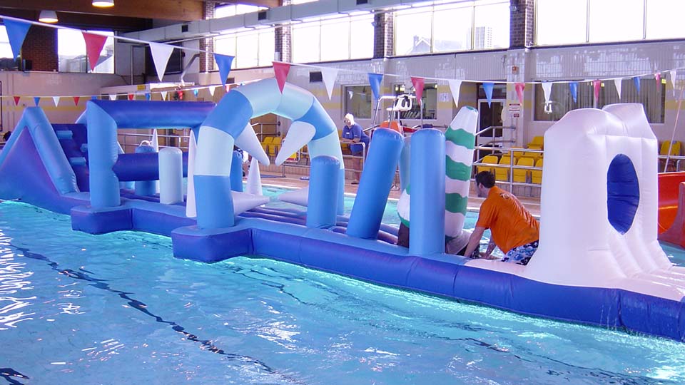 Inflatable Pools for Stadiums: Spectators Water Retreat