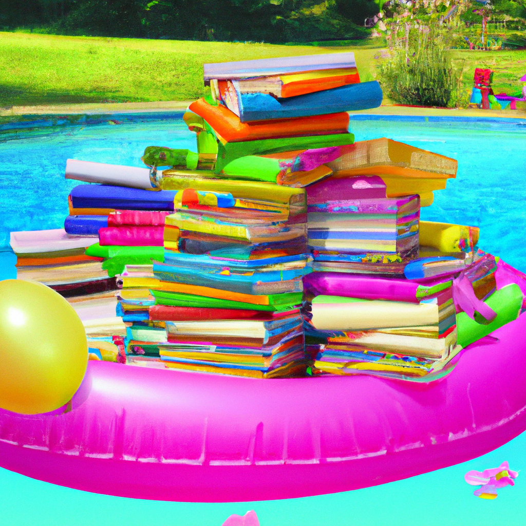 Inflatable Pools for Summer Reading Programs: Dive into Books