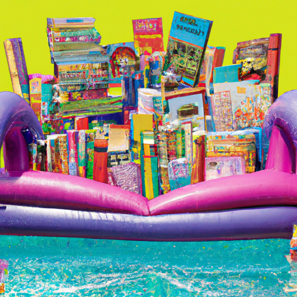 Inflatable Pools for Summer Reading Programs: Dive into Books