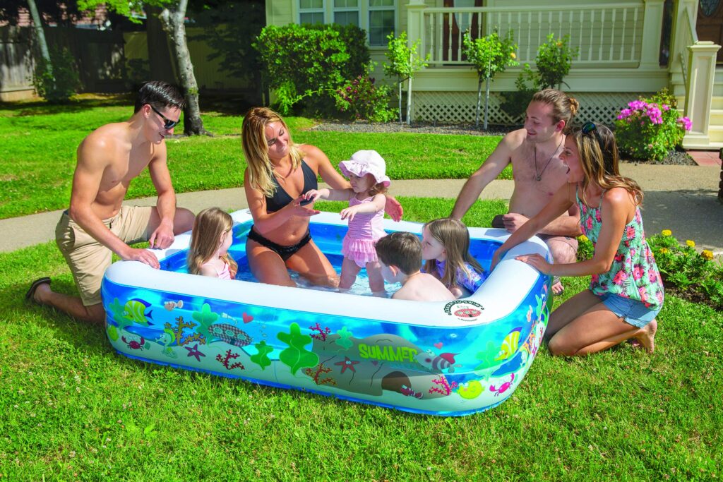 Inflatable Pools for Summer School Programs: Fun Learning