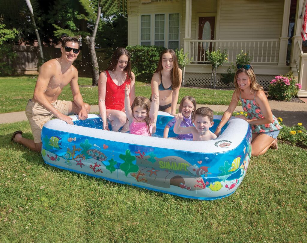 Inflatable Pools for Summer School Programs: Fun Learning