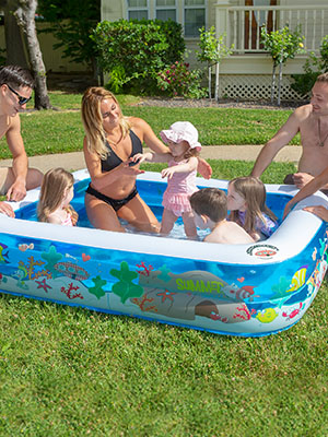 Inflatable Pools for Summer School Programs: Fun Learning