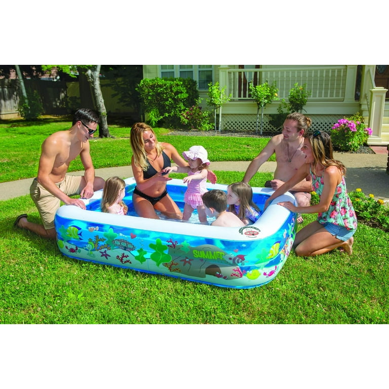 Inflatable Pools for Summer School Programs: Fun Learning