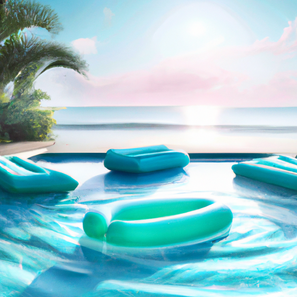 Inflatable Pools for Surf Therapy: Riding the Waves of Healing