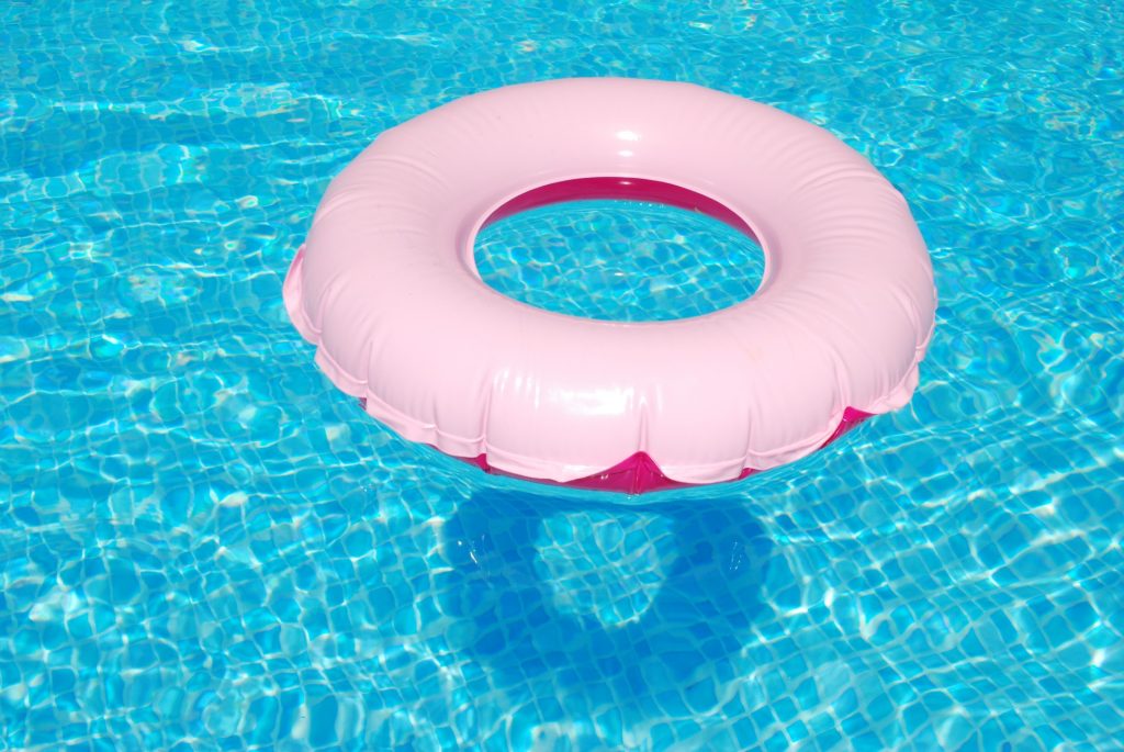 Inflatable Pools for Water Conservation Campaigns